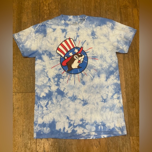 Bucee’s Tops - BUC-EE’S Tie-Dye 4th of July Shirt